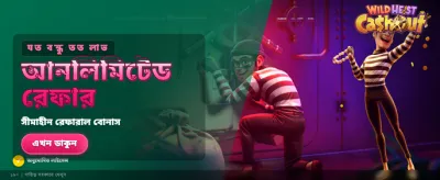 ওয়াইল্ড হাইস্ট: এখনই ক্যাশআউট করুন banner